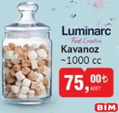 LUMİNARC KAVANOZ 1000 CC